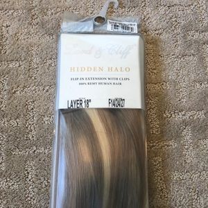 Hidden Halo hair extensions